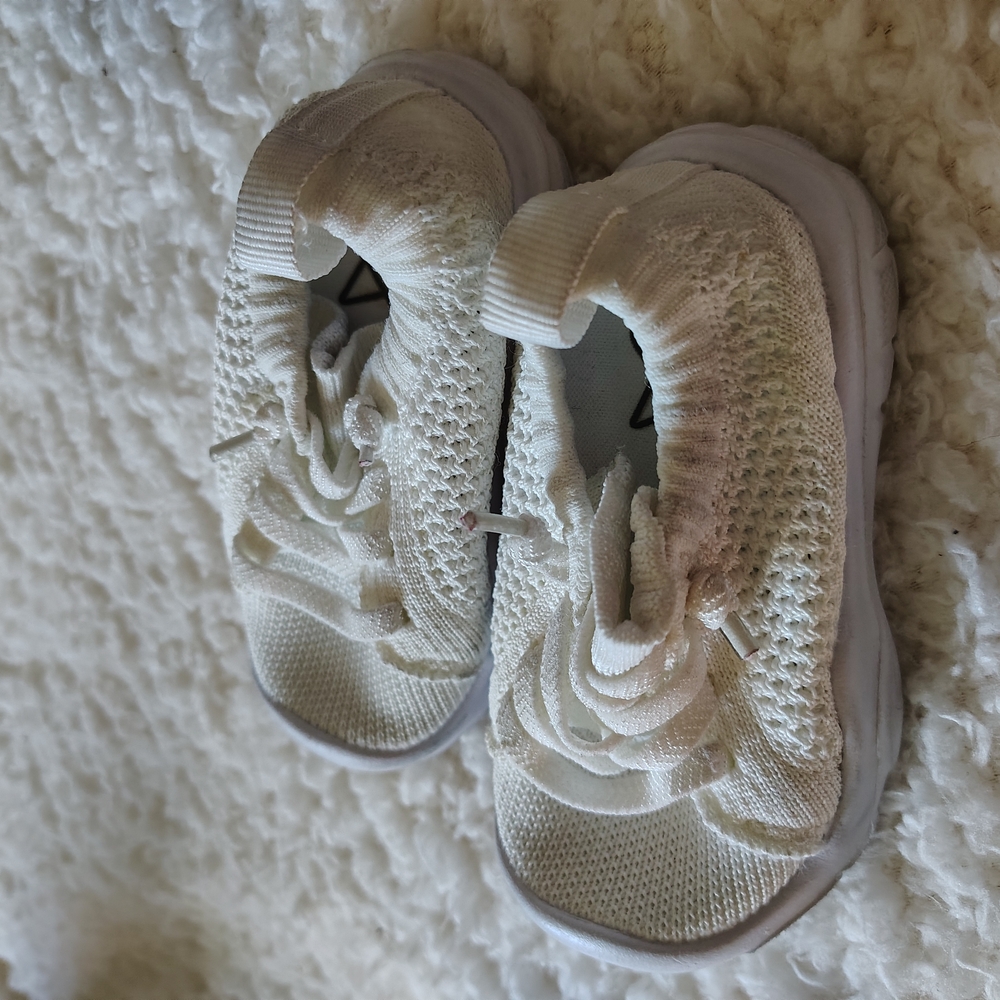 Kids White Sneakers